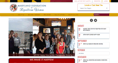 Desktop Screenshot of mfrw.org